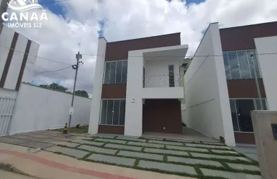 Casa duplex em condominio à venda no residencial pinheiros - 4 quartos - lazer