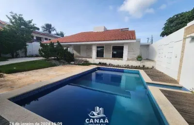 Casa mansão à venda no calhau - 5 suítes - closet - lazer privativo - ventilada