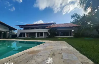Mansão à venda em calhau - 5 quartos com varanda - nascente - lazer privativo -