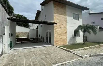 Casa duplex em condominio à venda no olho d'agua - 4 suítes - lazer privativo