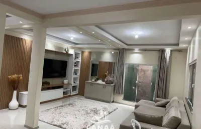 Casa duplex à venda em cohab anil iv - 4 quartos - porcelanato - área gourmet