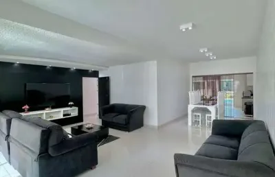 Casa duplex à venda em renascença - 5 suítes - espaço gourmet com piscina