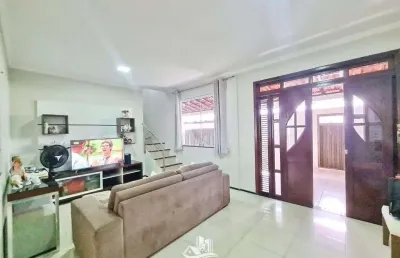 Casa duplex à venda em residencial pinheiros - 5 quartos - amplo quintal