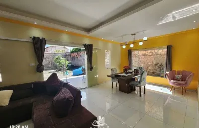 Casa duplex a venda no jardim das margaridas - 5 quartos - nascente - reformada