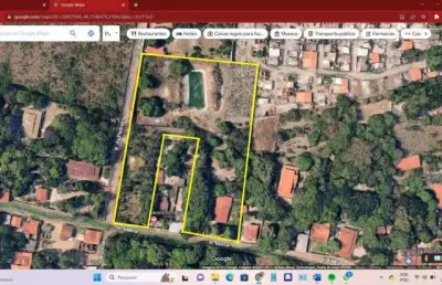 Terreno a venda no santa barbara - 20.160m² - plano - acesso asfaltado