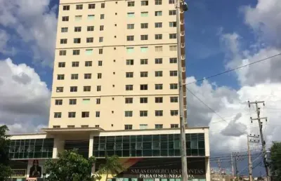 Sala à venda em areinha no centro - ed. são luís offices - 28m²