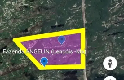 Terreno à venda em centro, santo amaro do maranhão - as margens da ma-320