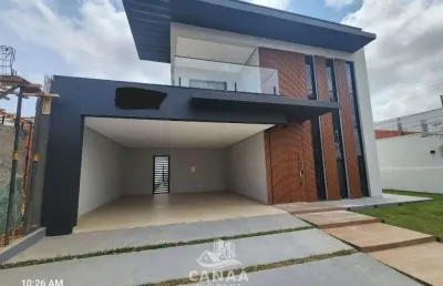 Casa duplex de alto padrão à venda no cond. damha - 4 suítes - fino acabamento