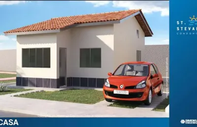 Casa em condomínio à venda próx. ao maiobão - cond. st stevan iii - 2 quartos