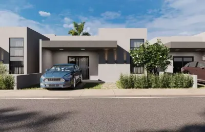 Casa em condominio à venda na região do cohatrac - cond. andressa - 3 quartos