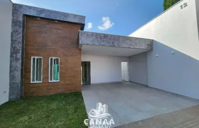 Casa a venda no condomino ipê residence no angelim - 3 quartos - fino acabamento