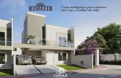 Casas duplex em condomínio à venda no altos do calhau - cond. arizona - 3 suítes
