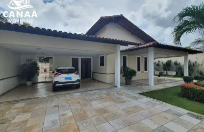 Casa de alto padrão à venda em calhau - 3 suítes - ventilada - amplo quintal