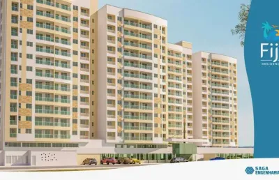 Apartamentos à vendas em cohama - cond. fiji residence - 3 quartos - 80m²
