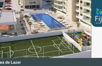 Apartamentos à vendas em cohama - cond. fiji residence - 2 quartos - 62m²