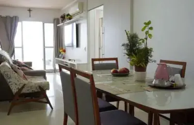 Apartamento à venda em calhau - ed. turim - 2 suítes - 100% nascente - vista mar