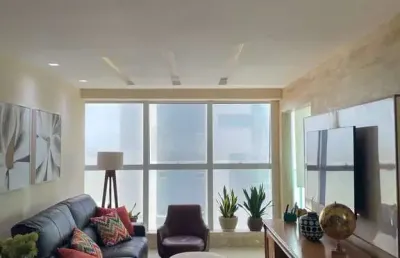 Apartamento a venda em ponta do farol - 82m² - 3 quartos - vista mar - mobiliado