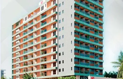 Apartamentos studios à venda em ponta d'areia - studio 7 peninsula - 1 quarto
