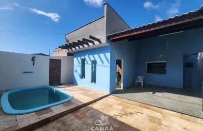 Casa a venda em altos do jaguarema - 3 quartos - espaço gourmet - piscina