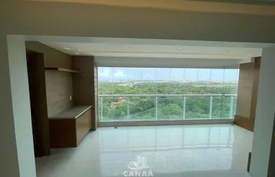 Apartamento a venda em altos do calhau - jardins de veneto - 3 suítes - nascente