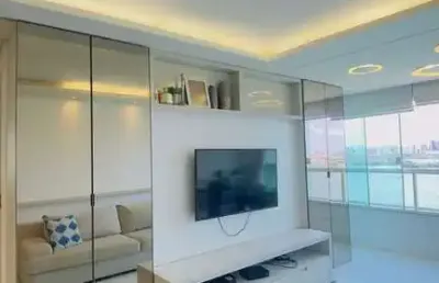 Apartamento à venda em ponta d'areia - 2 quartos - 87m² - vista linda da lagoa
