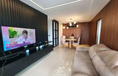 Apartamento a venda em ponta do farol - 2 quartos - vista lagoa - andar alto