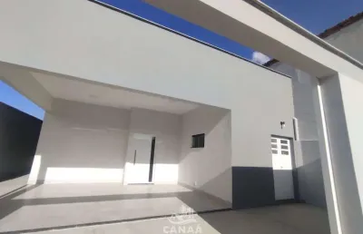 Casa a venda em residencial fechado no pq universitário - 3 quartos  - reformada