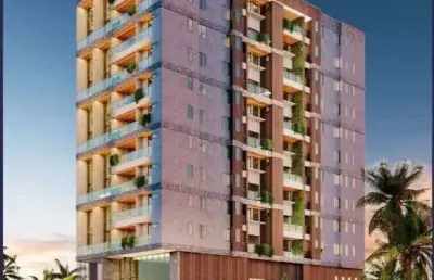 Apartamento em ponta d'areia - mount solaro - 2 suítes - vista mar - nascente