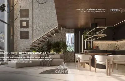 Apartamento tipo lotf em ponta d'areia - mount solaro - 2 suítes - vista mar