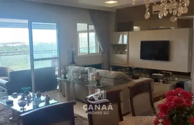 Apartamento de alto padrão à venda em altos do calhau - 3 suítes - nascente