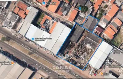 Terreno a venda em av. dos africanos - coroado - 2.040m² - excelente localização