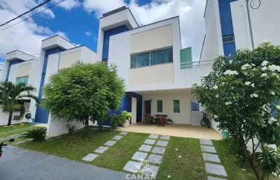 Casa duplex a venda em cond. bob kennedy - 3 quartos - nascente - energia solar