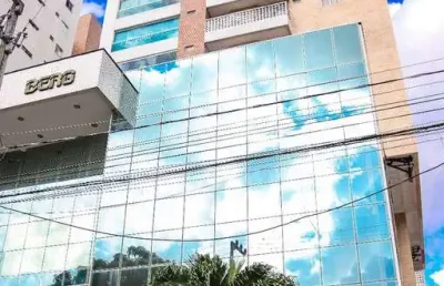 Apartamento a venda em ponta d'areia, cond monte olimpo - 3 suítes - andar baixo