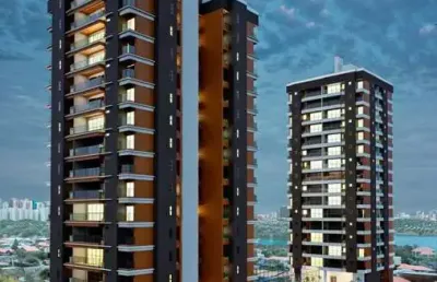 Apartamentos venda na ponta d'areia - ed vernazza  - 3 suítes - 130m² - nascente