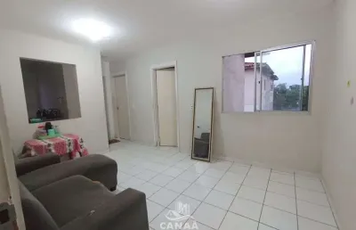 Apartamento a venda em forquilha cond. vitória - 2 quartos - 3º andar - nascente