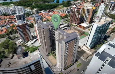 Lançamento em ponta do farol - giardino - apartamentos com 4 quartos - 127m² -