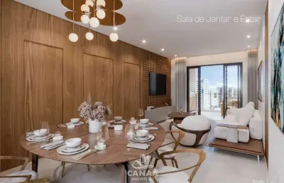 Lançamento em ponta do farol - giardino - apartamentos com 3 quartos - 110m² -