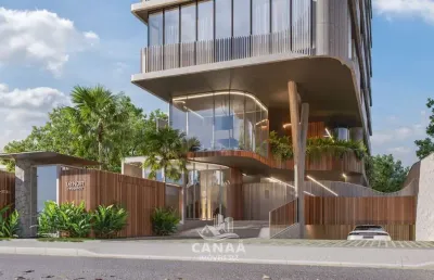 Lançamento no renascença - ed. le noir - aptos com 1 quarto - 49m² - home office