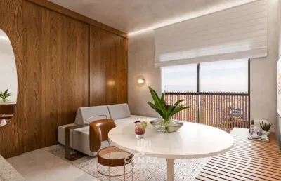 Lançamento no renascença - ed. le noir - aptos com 1 quarto - 33m² - 1 vaga