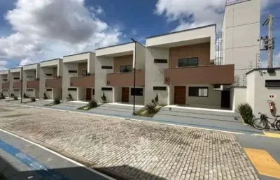 Excelente casa a venda no cond. marianne - araçagy - 3 quartos - lazer privativo