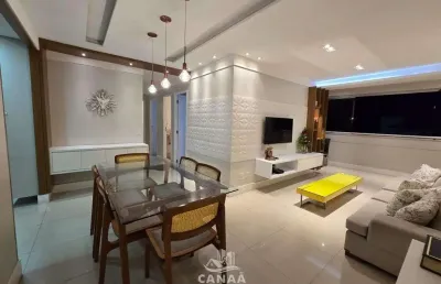 Maravilhoso apto a venda em olho d'agua - 3 quartos - nascente - andar baixo