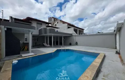 Excelente casa duplex a venda em alto do calhau - 3 quartos - lazer privativo