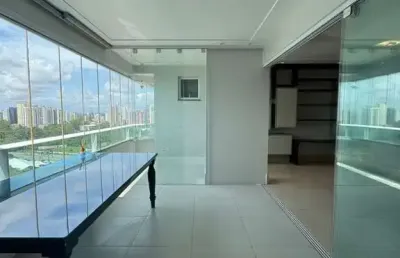 Apartamento a venda na ponta do farol - 3 suítes - 198m² -vista mar - projetados