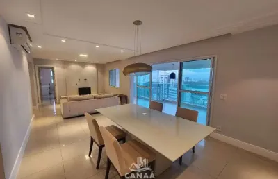 Apartamento a venda em ponta d'areia - cond farol da lha - 3 suítes - andar alto