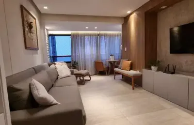 Apartamento a venda em jardim renascença - 3 quartos - 127m² - móveis projetados