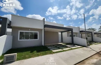 Casa a venda no condominio quintas do turu - 3 quartos - piso no porcelanato