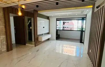 Apartamento a venda em ponta do farol - 3 quartos - nascente - reformado