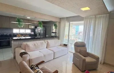 Apartamento a venda em ponta d'areia, cond monte olimpo - 4 suítes - vista mar