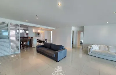 Maravilhoso apartamento a venda em ponta do farol - 3 suítes -vista livre do mar