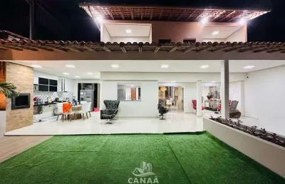 Maravilhosa casa duplex a venda em res. vinhais - 4 quartos - fino acabamento